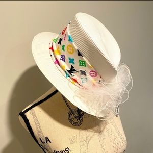 Unique Louis Vuitton Ribbon Fedora